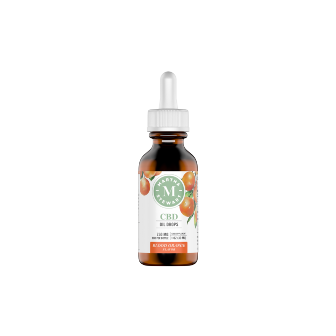 martha stewart cbd oil drops blood orange