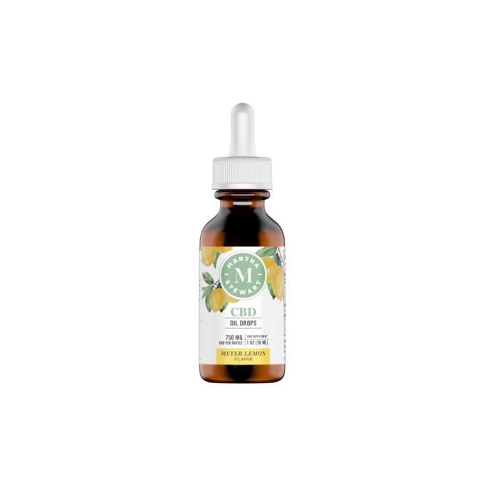 martha stewart cbd oil drops meyer lemon